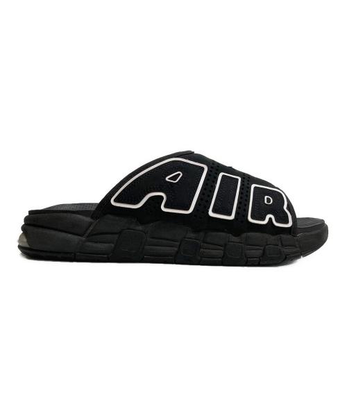 NIKE（ナイキ）NIKE (ナイキ) Air More Uptempo Slide エアモアアップテンポ スライド ブラック サイズ:28の古着・服飾アイテム