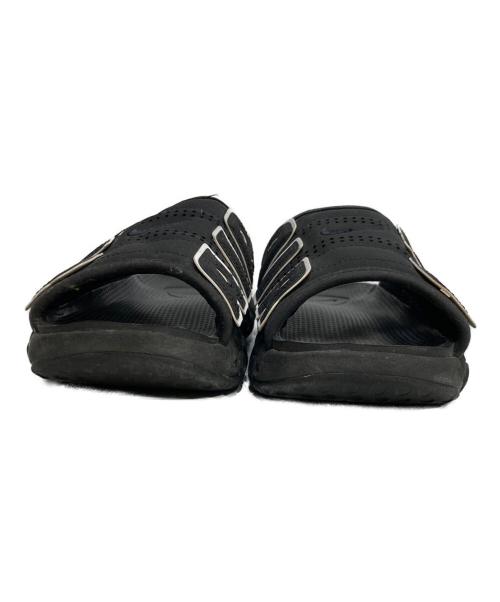 NIKE（ナイキ）NIKE (ナイキ) Air More Uptempo Slide エアモアアップテンポ スライド ブラック サイズ:28の古着・服飾アイテム