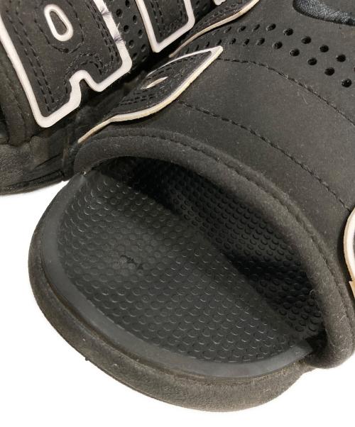 NIKE（ナイキ）NIKE (ナイキ) Air More Uptempo Slide エアモアアップテンポ スライド ブラック サイズ:28の古着・服飾アイテム