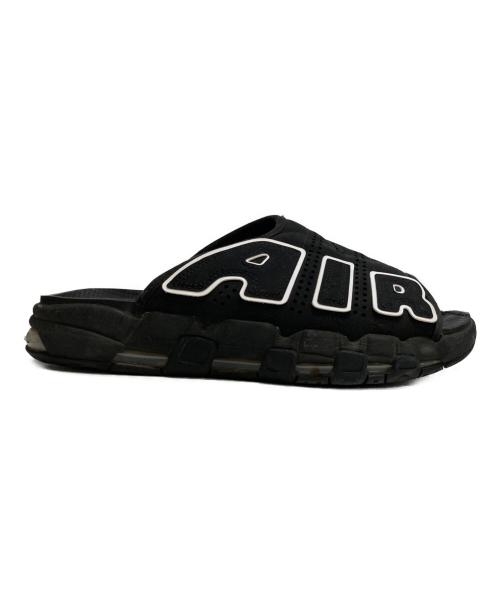 NIKE（ナイキ）NIKE (ナイキ) Air More Uptempo Slide エアモアアップテンポ スライド ブラック サイズ:28の古着・服飾アイテム