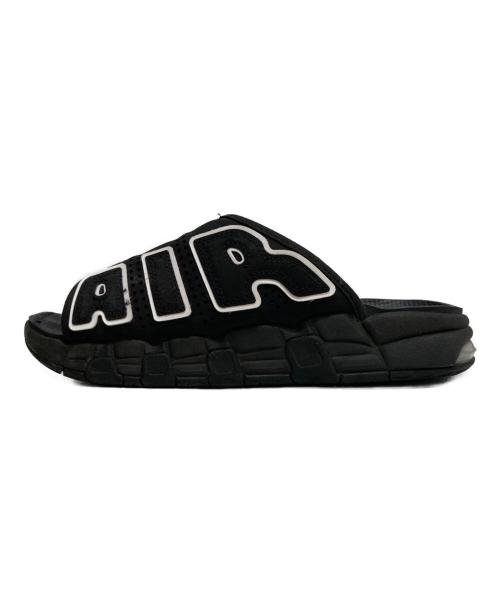 NIKE（ナイキ）NIKE (ナイキ) Air More Uptempo Slide エアモアアップテンポ スライド ブラック サイズ:28の古着・服飾アイテム