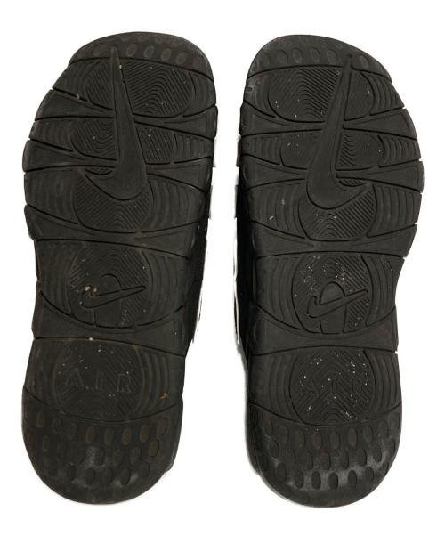 NIKE（ナイキ）NIKE (ナイキ) Air More Uptempo Slide エアモアアップテンポ スライド ブラック サイズ:28の古着・服飾アイテム