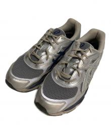 asics×BILLY'S（アシックス×ビリーズ）の古着「Gel-NYC "Pure Silver/Midnight"  ゲルNYC "ピュアシルバー/ミッドナイト"」｜グレー