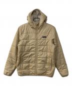 Patagoniaパタゴニア）の古着「Reversible Ready Freddy Hoody キッズ・リバーシブル・レディ・フレディ・フーディ」｜ベージュ