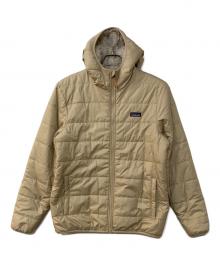 Patagonia（パタゴニア）の古着「Reversible Ready Freddy Hoody キッズ・リバーシブル・レディ・フレディ・フーディ」｜ベージュ
