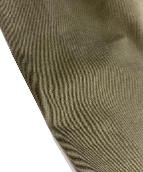 POST O'ALLS（ポストオーバーオールズ）POST O'ALLS (ポストオーバーオールズ) シンチバッグワークパンツ　WORK PANTS オリーブ サイズ:不明の古着・服飾アイテム