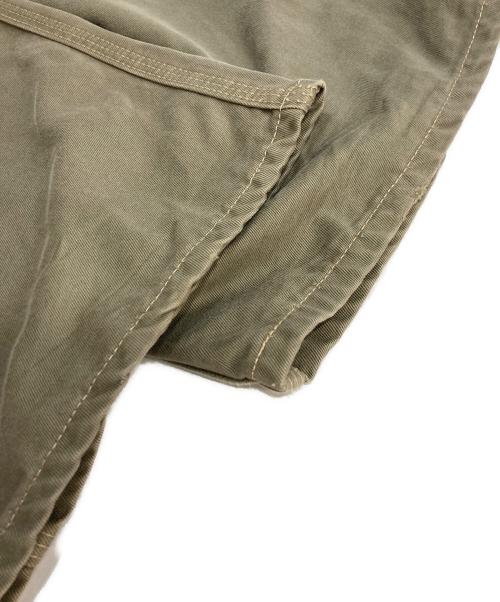 POST O'ALLS（ポストオーバーオールズ）POST O'ALLS (ポストオーバーオールズ) シンチバッグワークパンツ　WORK PANTS オリーブ サイズ:不明の古着・服飾アイテム