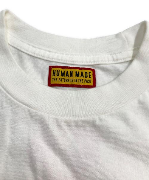 HUMAN MADE（ヒューマンメイド）HUMAN MADE (ヒューマンメイド) KEIKO SOOTOME T-SHIRT ホワイト サイズ:Mの古着・服飾アイテム