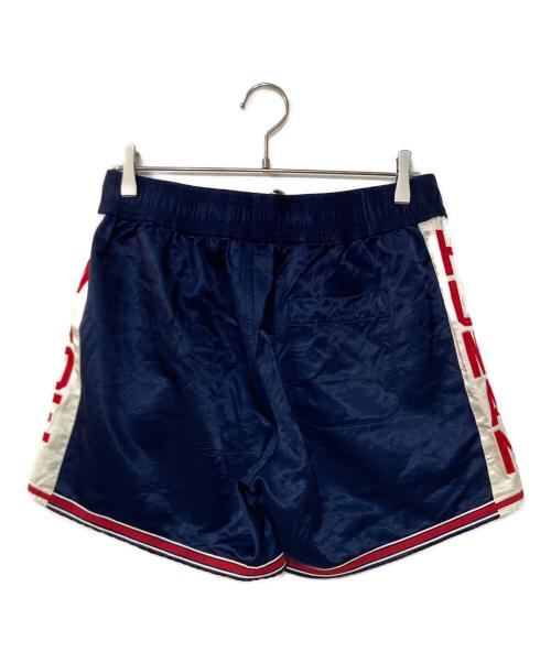 HUMAN MADE（ヒューマンメイド）HUMAN MADE (ヒューマンメイド) GYM SHORTS ジム ショーツ  ネイビー サイズ:Mの古着・服飾アイテム