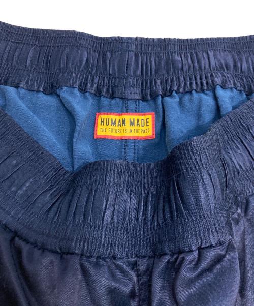 HUMAN MADE（ヒューマンメイド）HUMAN MADE (ヒューマンメイド) GYM SHORTS ジム ショーツ  ネイビー サイズ:Mの古着・服飾アイテム