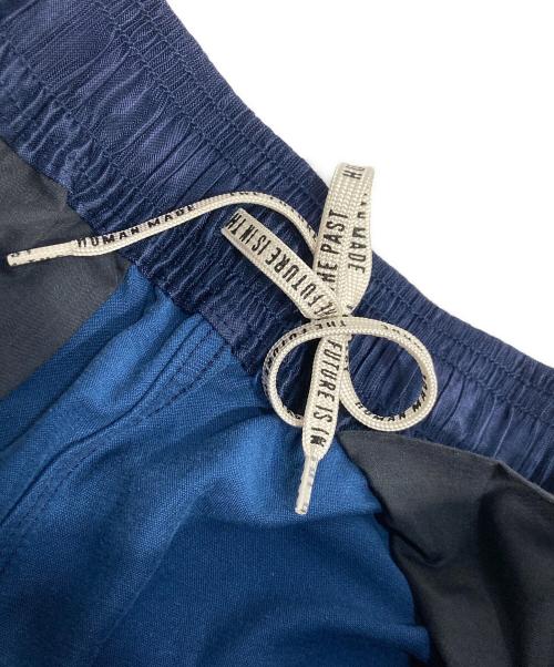 HUMAN MADE（ヒューマンメイド）HUMAN MADE (ヒューマンメイド) GYM SHORTS ジム ショーツ  ネイビー サイズ:Mの古着・服飾アイテム