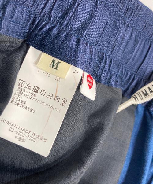 HUMAN MADE（ヒューマンメイド）HUMAN MADE (ヒューマンメイド) GYM SHORTS ジム ショーツ  ネイビー サイズ:Mの古着・服飾アイテム
