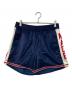 HUMAN MADE（ヒューマンメイド）の古着「GYM SHORTS ジム ショーツ 」｜ネイビー
