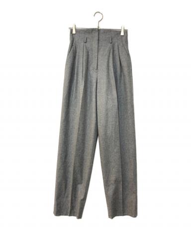 中古・古着通販】Mame Kurogouchi (マメクロゴウチ) Wool Flannel Wide