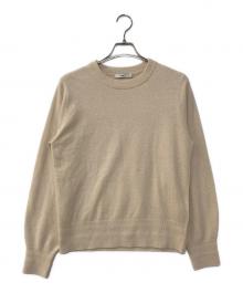 HYKE（ハイク）の古着「RACCOON SWEATER ラクーン セーター」｜ベージュ