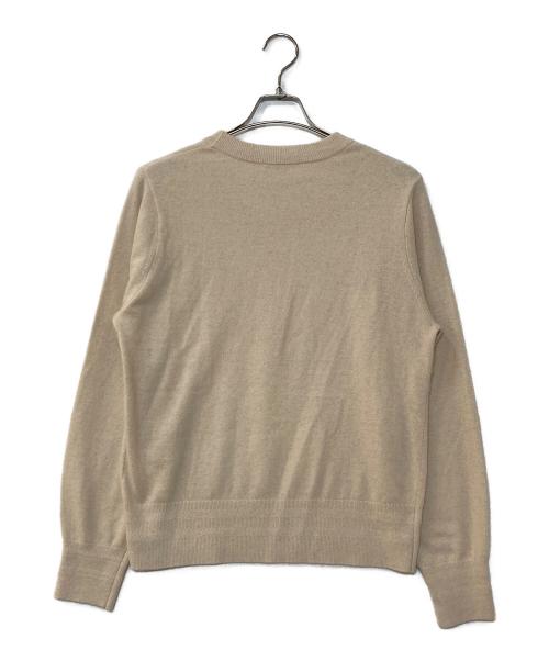 HYKE（ハイク）HYKE (ハイク) RACCOON SWEATER ラクーン セーター ベージュ サイズ:3の古着・服飾アイテム