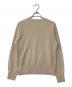 HYKE (ハイク) RACCOON SWEATER ラクーン セーター ベージュ サイズ:3：15000円