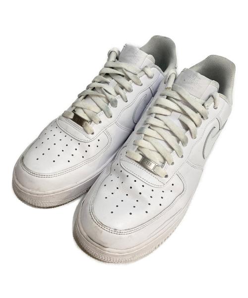 NIKE（ナイキ）NIKE (ナイキ) AIR FORCE1 LOW エアフォース1ロー ホワイト サイズ:30の古着・服飾アイテム