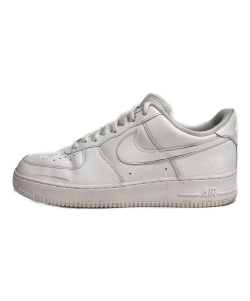 NIKE（ナイキ）NIKE (ナイキ) AIR FORCE1 LOW エアフォース1ロー ホワイト サイズ:30の古着・服飾アイテム