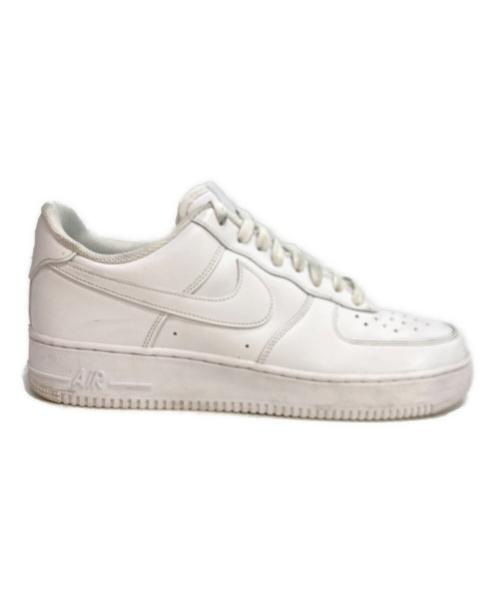 NIKE（ナイキ）NIKE (ナイキ) AIR FORCE1 LOW エアフォース1ロー ホワイト サイズ:30の古着・服飾アイテム