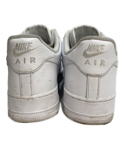 NIKE（ナイキ）NIKE (ナイキ) AIR FORCE1 LOW エアフォース1ロー ホワイト サイズ:30の古着・服飾アイテム