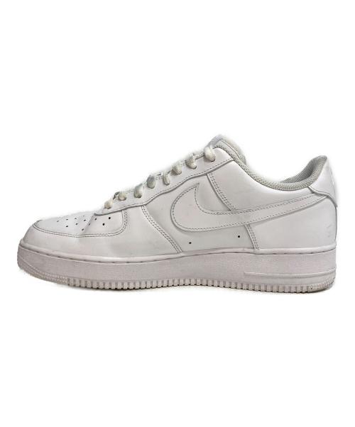 NIKE（ナイキ）NIKE (ナイキ) AIR FORCE1 LOW エアフォース1ロー ホワイト サイズ:30の古着・服飾アイテム