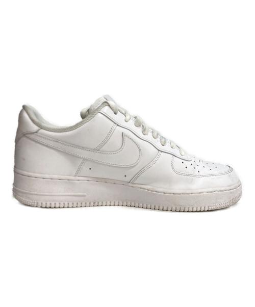 NIKE（ナイキ）NIKE (ナイキ) AIR FORCE1 LOW エアフォース1ロー ホワイト サイズ:30の古着・服飾アイテム