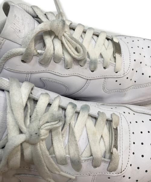 NIKE（ナイキ）NIKE (ナイキ) AIR FORCE1 LOW エアフォース1ロー ホワイト サイズ:30の古着・服飾アイテム