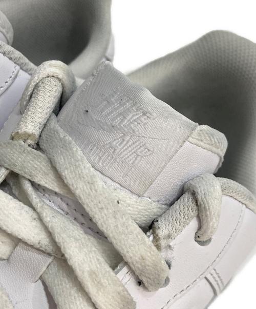 NIKE（ナイキ）NIKE (ナイキ) AIR FORCE1 LOW エアフォース1ロー ホワイト サイズ:30の古着・服飾アイテム