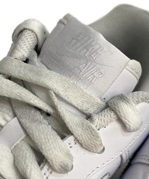 NIKE（ナイキ）NIKE (ナイキ) AIR FORCE1 LOW エアフォース1ロー ホワイト サイズ:30の古着・服飾アイテム