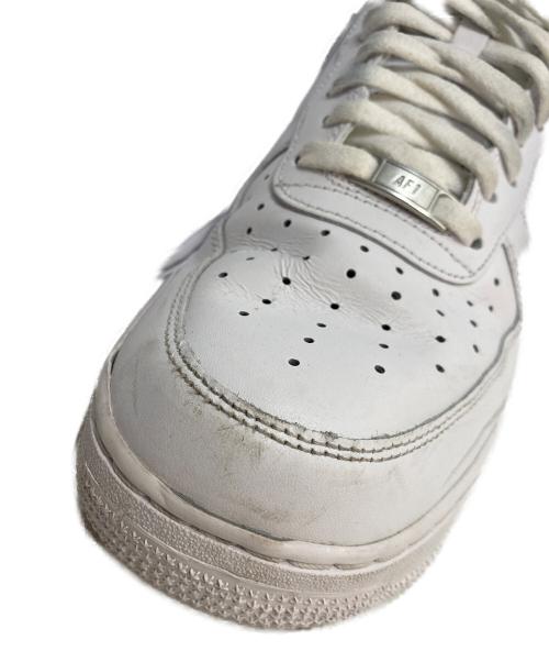 NIKE（ナイキ）NIKE (ナイキ) AIR FORCE1 LOW エアフォース1ロー ホワイト サイズ:30の古着・服飾アイテム