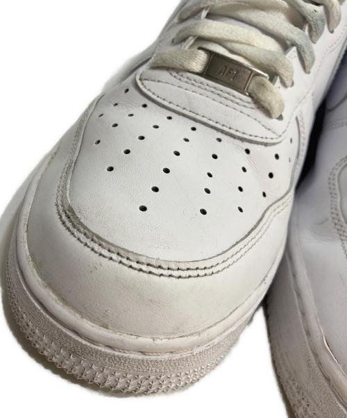 NIKE（ナイキ）NIKE (ナイキ) AIR FORCE1 LOW エアフォース1ロー ホワイト サイズ:30の古着・服飾アイテム