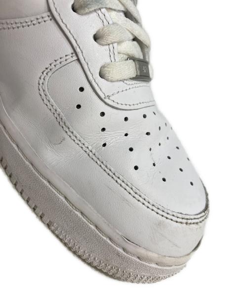 NIKE（ナイキ）NIKE (ナイキ) AIR FORCE1 LOW エアフォース1ロー ホワイト サイズ:30の古着・服飾アイテム