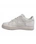 中古・古着 NIKE (ナイキ) AIR FORCE1 LOW エアフォース1ロー ホワイト サイズ:30：6000円