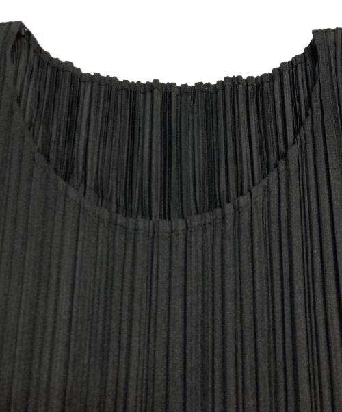 PLEATS PLEASE（プリーツプリーズ）PLEATS PLEASE (プリーツプリーズ) BasicsTシャツ ブラック サイズ:3の古着・服飾アイテム