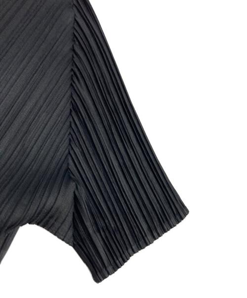 PLEATS PLEASE（プリーツプリーズ）PLEATS PLEASE (プリーツプリーズ) BasicsTシャツ ブラック サイズ:3の古着・服飾アイテム