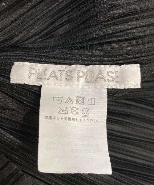 PLEATS PLEASE（プリーツプリーズ）PLEATS PLEASE (プリーツプリーズ) BasicsTシャツ ブラック サイズ:3の古着・服飾アイテム