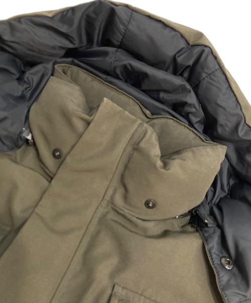 CANADA GOOSE（カナダグース）CANADA GOOSE (カナダグース) HUDSON ダウンベスト オリーブ サイズ:Mの古着・服飾アイテム