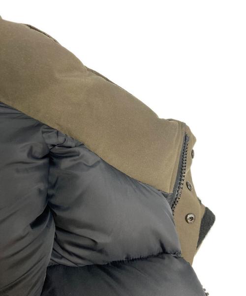 CANADA GOOSE（カナダグース）CANADA GOOSE (カナダグース) HUDSON ダウンベスト オリーブ サイズ:Mの古着・服飾アイテム