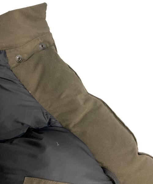 CANADA GOOSE（カナダグース）CANADA GOOSE (カナダグース) HUDSON ダウンベスト オリーブ サイズ:Mの古着・服飾アイテム