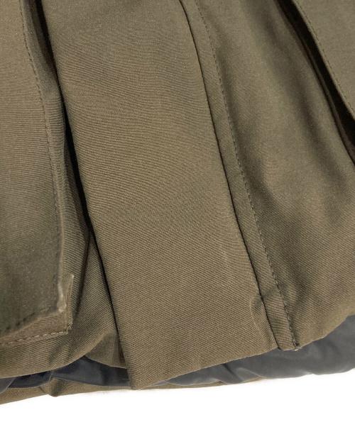 CANADA GOOSE（カナダグース）CANADA GOOSE (カナダグース) HUDSON ダウンベスト オリーブ サイズ:Mの古着・服飾アイテム