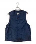 ）の古着「MIL VEST ミルベスト」｜ネイビー