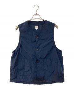 中古・古着通販】KEIMEN (カイメン) Nylon Vest / ナイロンベスト