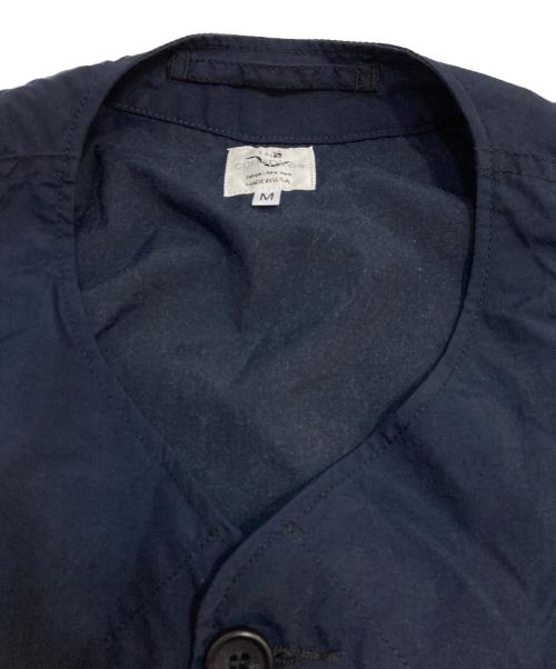 the conspires（ザ コンスパイアーズ）the conspires (ザ コンスパイアーズ) MIL VEST ミルベスト ネイビー サイズ:Mの古着・服飾アイテム