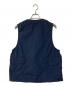 the conspires (ザ コンスパイアーズ) MIL VEST ミルベスト ネイビー サイズ:M：8000円