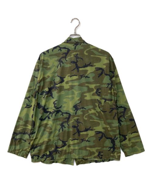 BEAMS PLUS（ビームスプラス）BEAMS PLUS (ビームスプラス) ミリタリー ユーティリティ ジャケット グリーン サイズ:Sの古着・服飾アイテム