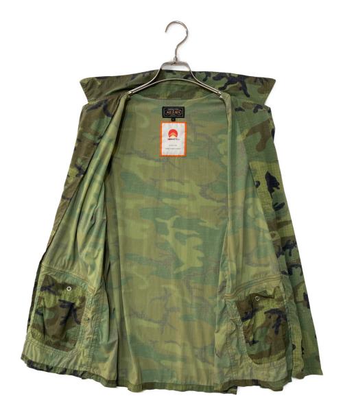 BEAMS PLUS（ビームスプラス）BEAMS PLUS (ビームスプラス) ミリタリー ユーティリティ ジャケット グリーン サイズ:Sの古着・服飾アイテム