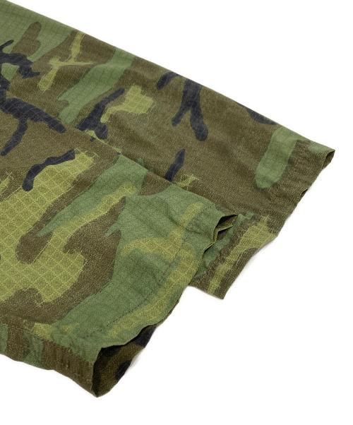 BEAMS PLUS（ビームスプラス）BEAMS PLUS (ビームスプラス) ミリタリー ユーティリティ ジャケット グリーン サイズ:Sの古着・服飾アイテム