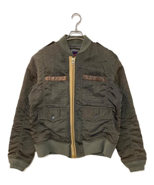 FULLCOUNT（フルカウント）FULLCOUNT (フルカウント) MA-1 フライトジャケット グリーン サイズ:38の古着・服飾アイテム