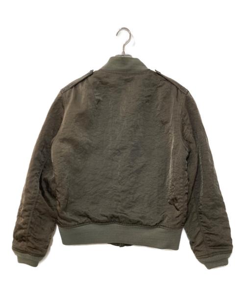 FULLCOUNT（フルカウント）FULLCOUNT (フルカウント) MA-1 フライトジャケット グリーン サイズ:38の古着・服飾アイテム